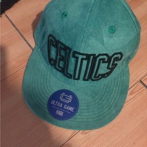 Green Celtics Cap